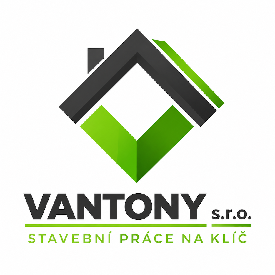 VANTONY s.r.o. — stavební práce na klíč